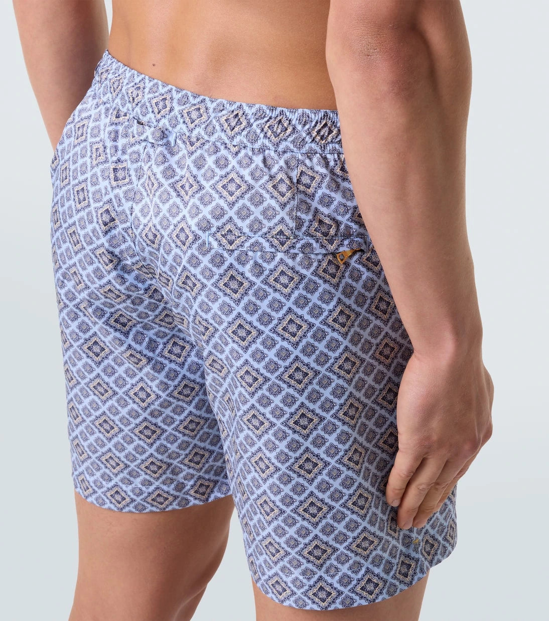 Orlebar Brown - Bulldog printed swim trunks