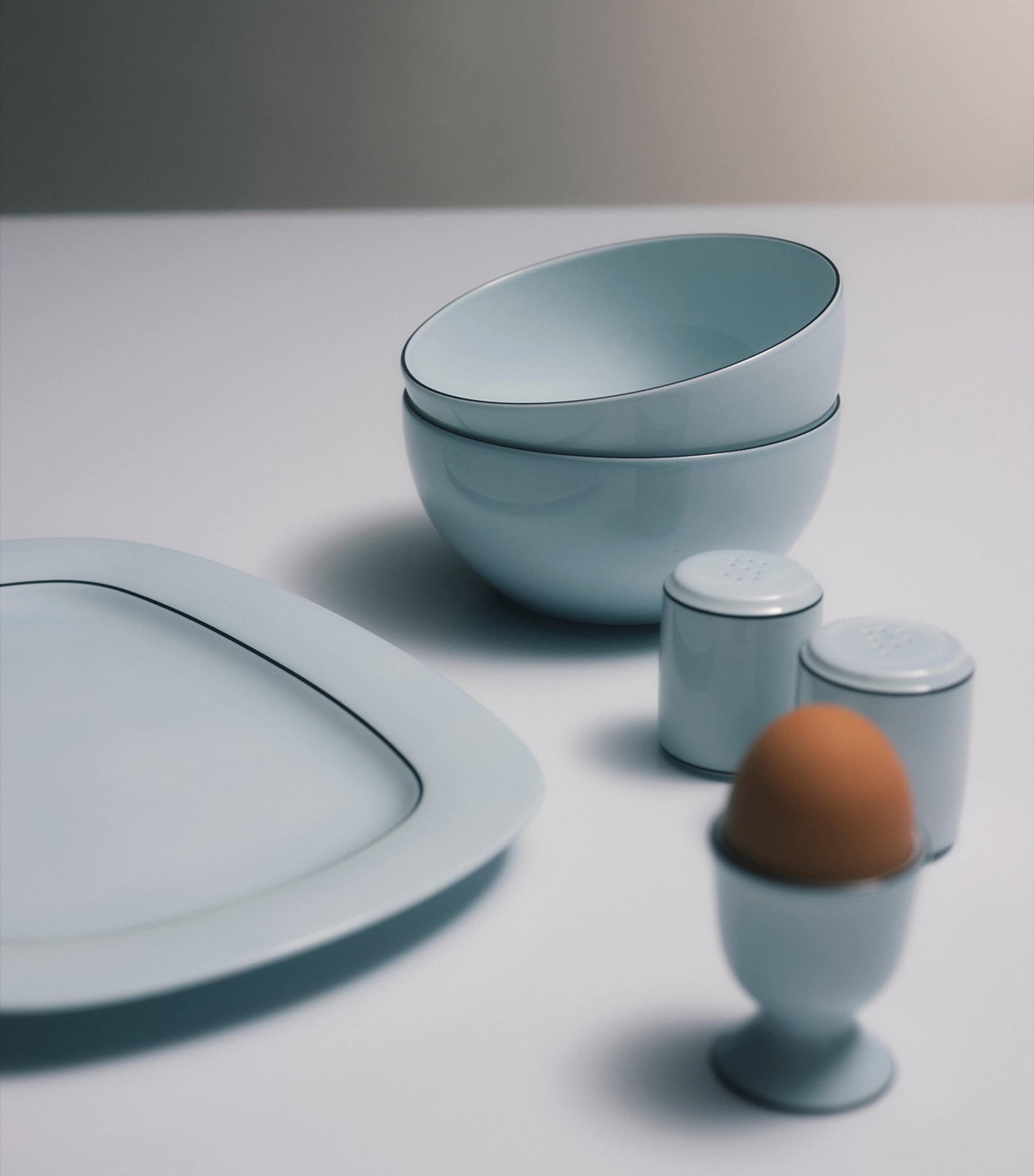 Celadon Porcelain Tray (32cm)