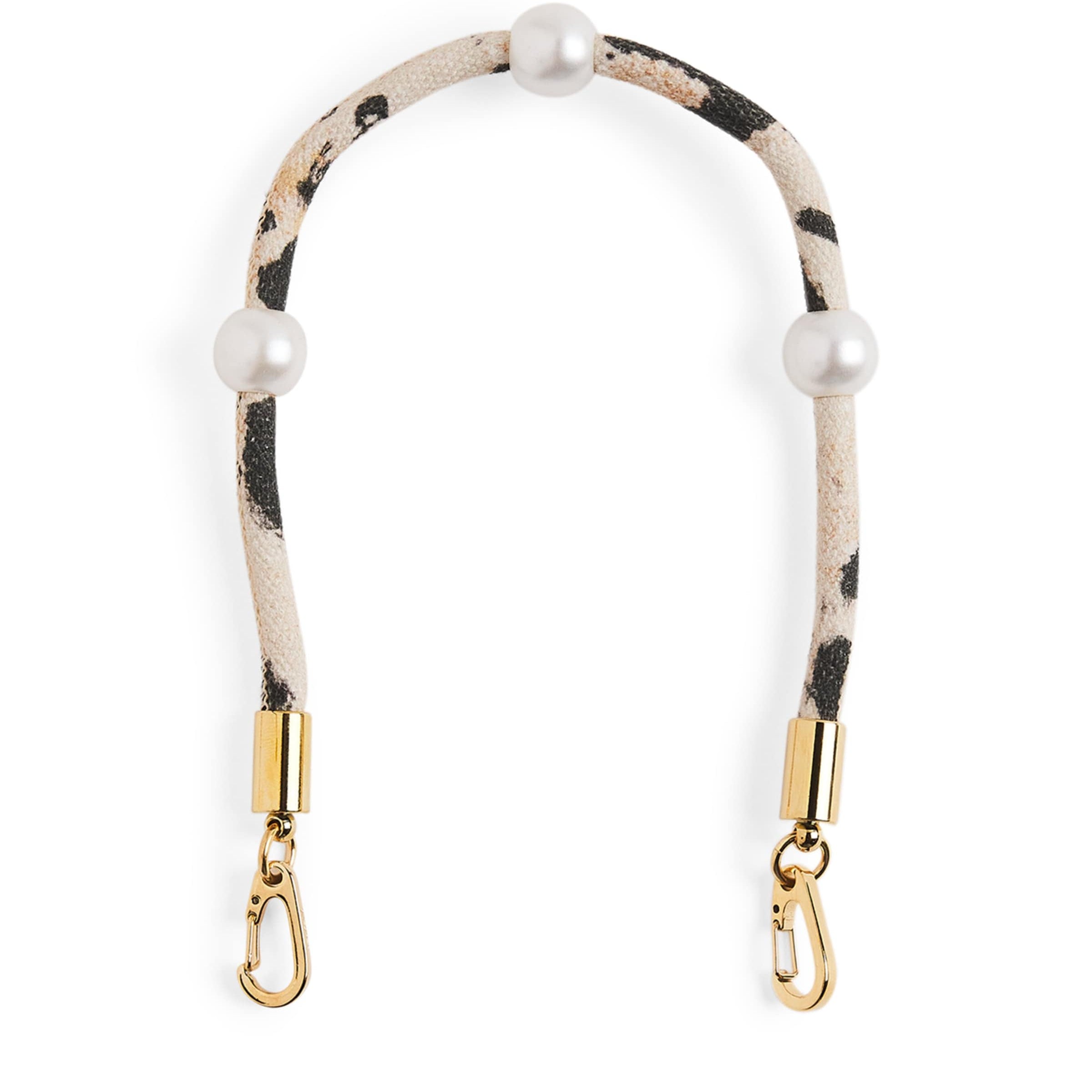 Short Posh Spice Phone Cord Pink