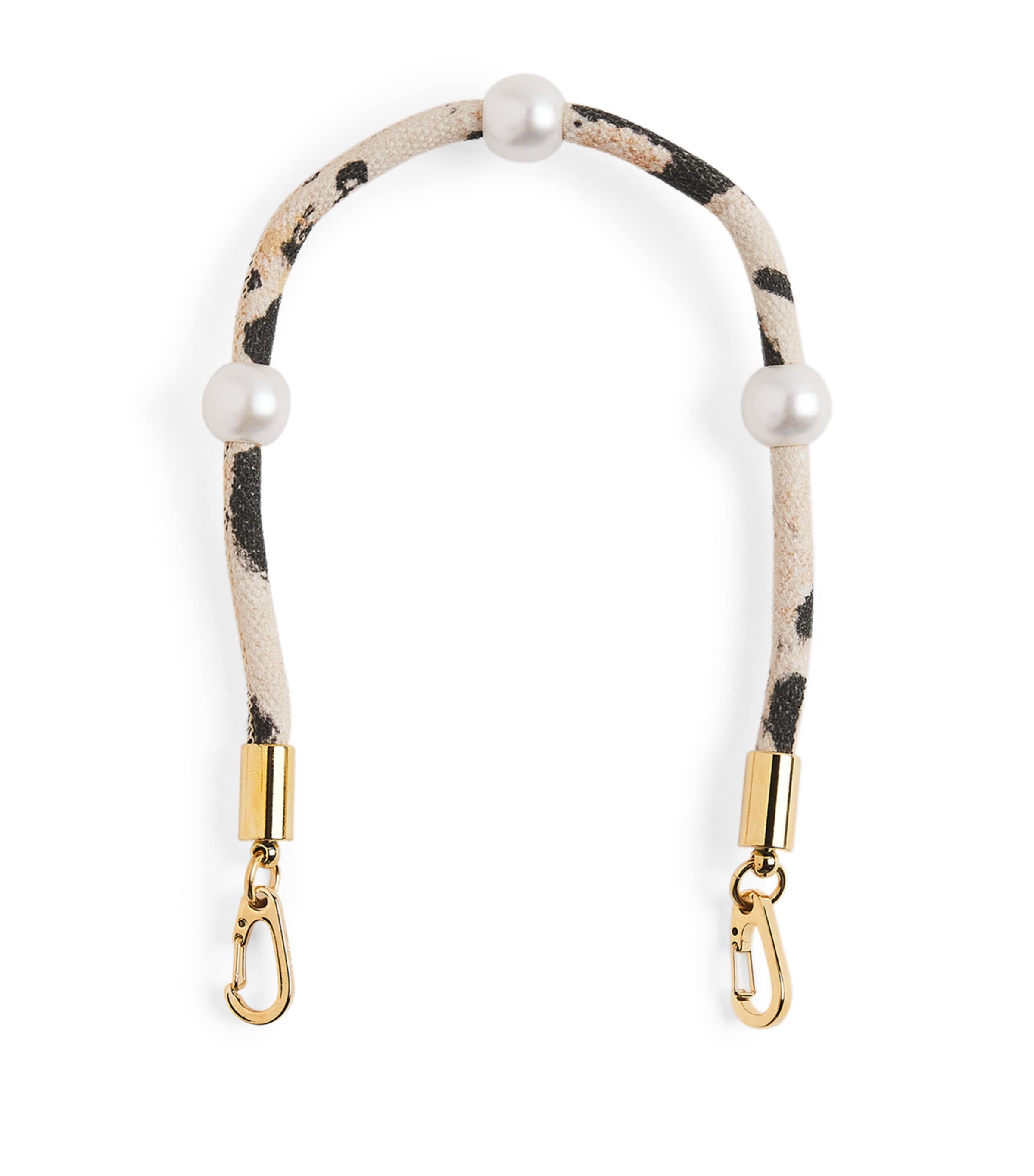 Short Posh Spice Phone Cord Pink