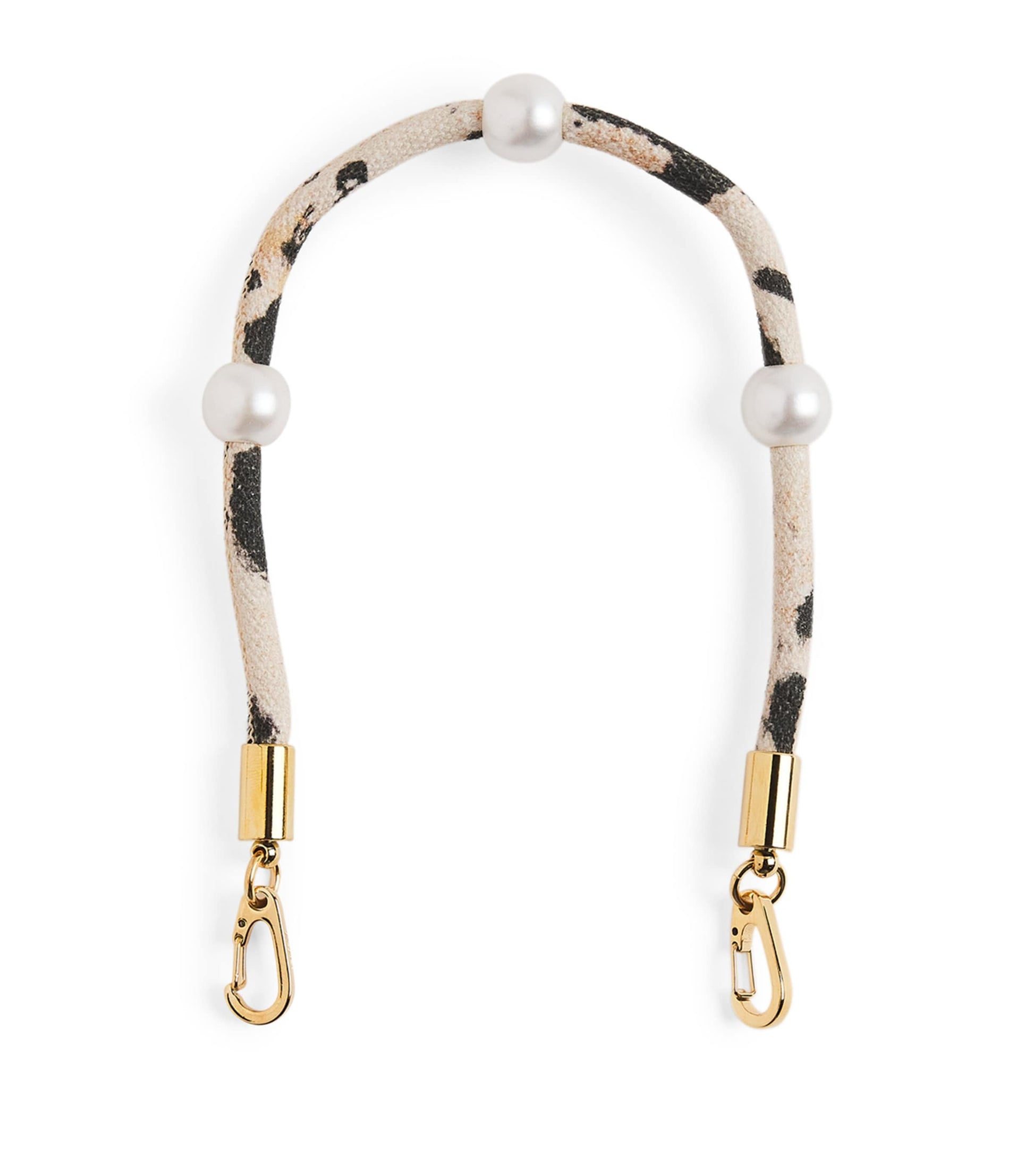 Short Posh Spice Phone Cord Pink