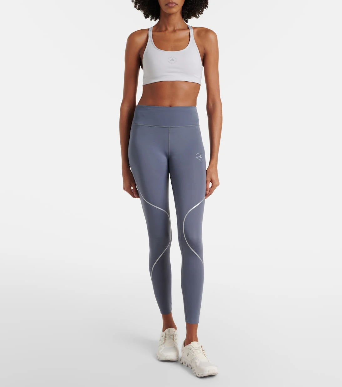 Adidas by Stella McCartney - Logo sports bra