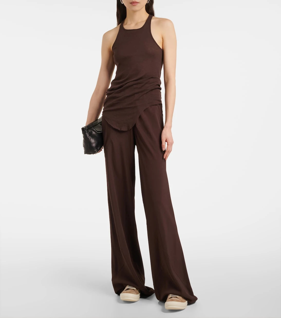 Rick Owens - Ribbed-knit cotton tank top