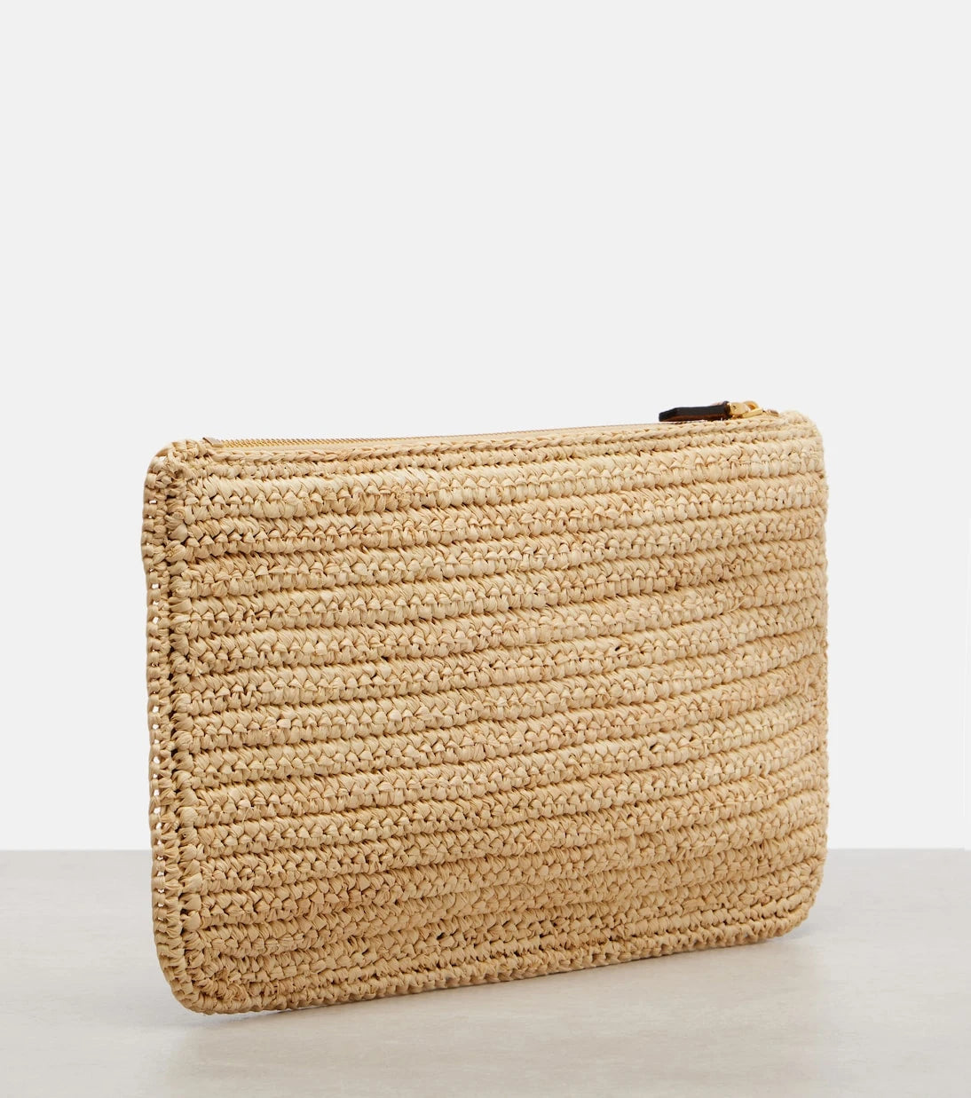 Valentino Garavani - VLogo raffia pouch