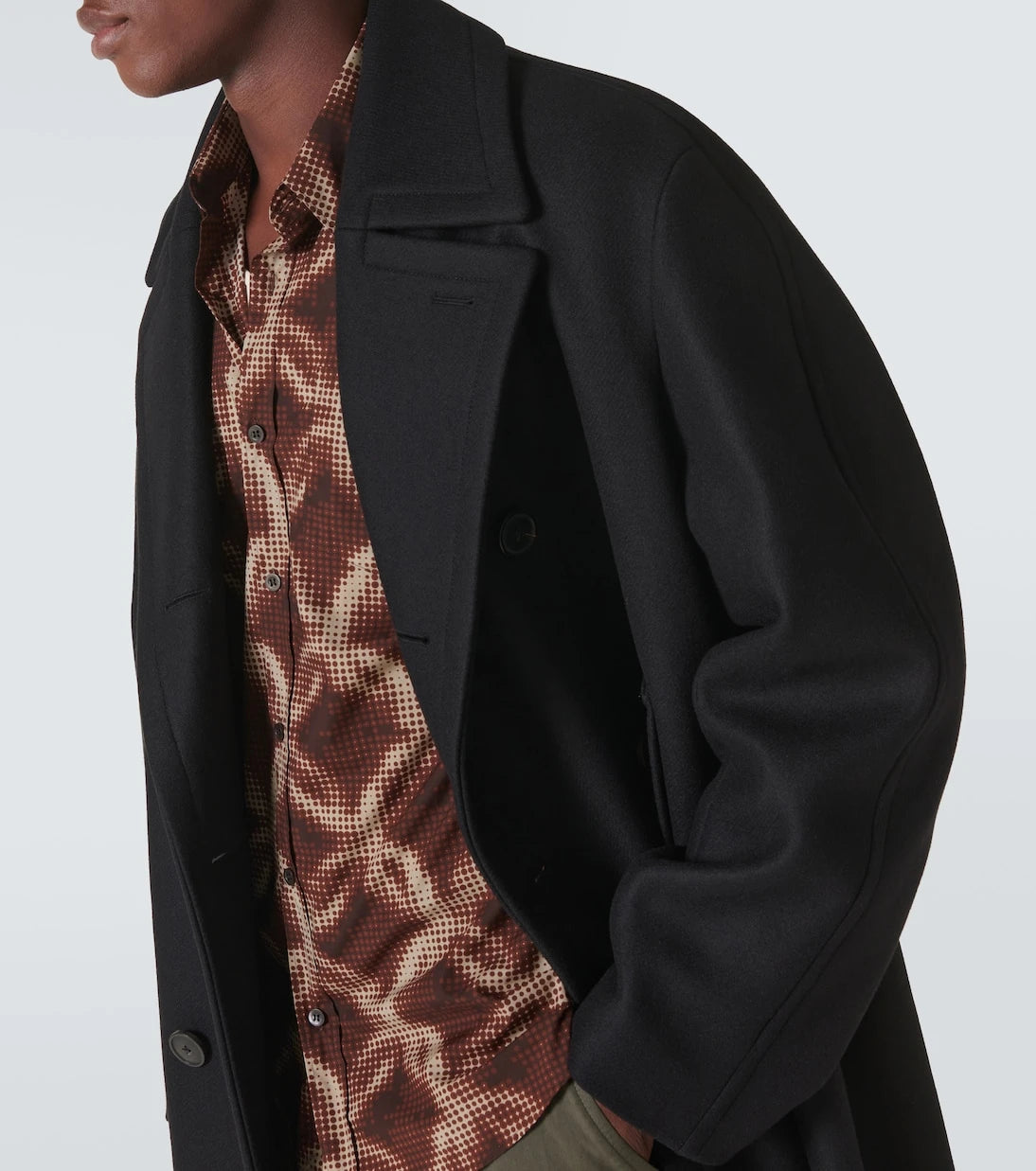 Dries Van Noten - Printed cotton shirt