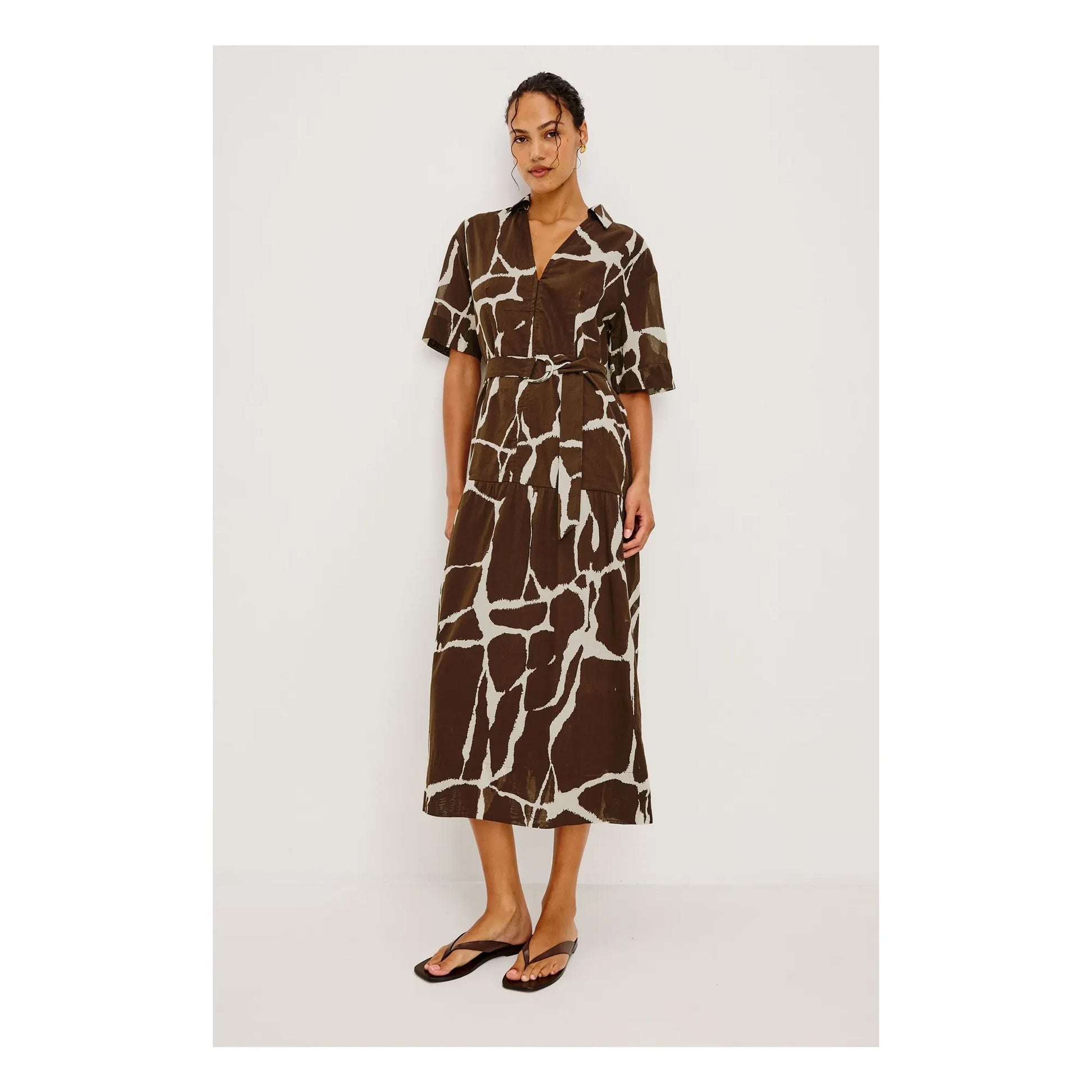 Rails - Richmond dress | Brown