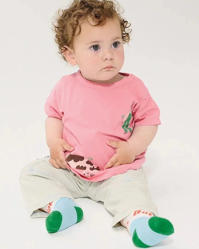 Bobo Choses Farm Adventure Bebek Pamuk Tişört