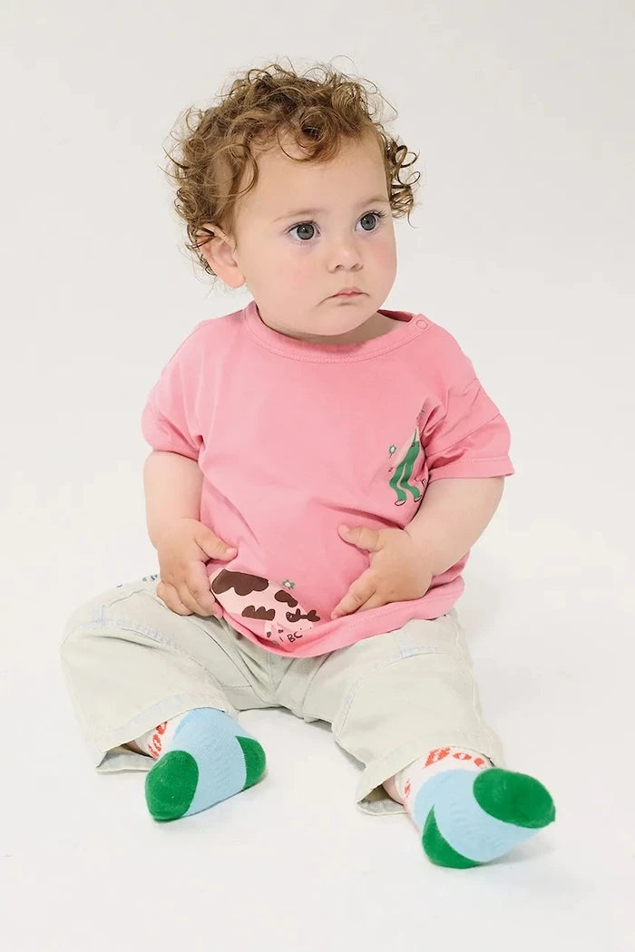 Bobo Choses Farm Adventure Bebek Pamuk Tişört