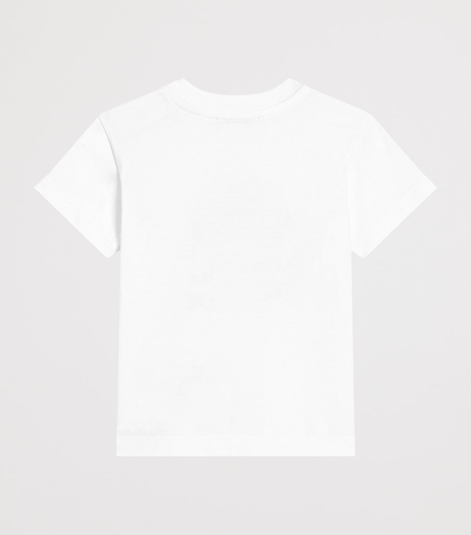 Dolce & Gabbana Kids Cotton Logo T-Shirt (3-36 Months)