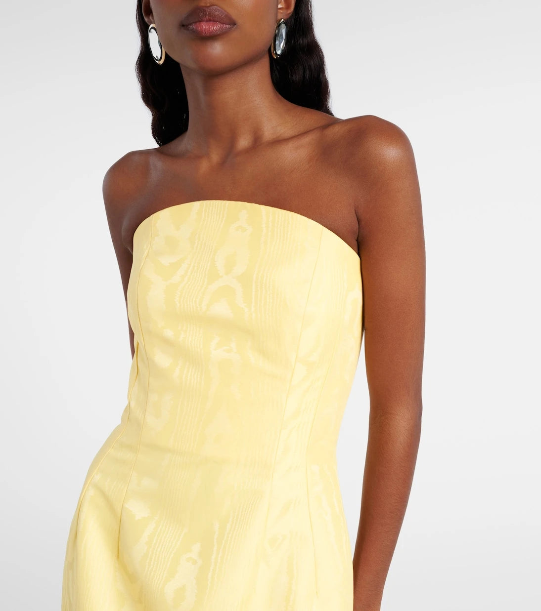 Emilia Wickstead - Hailee moiré mikado corset dress