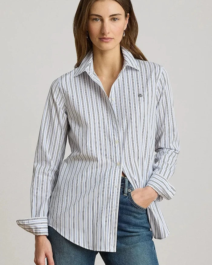 Lauren Ralph Lauren Kadın Pamuklu Gömlek