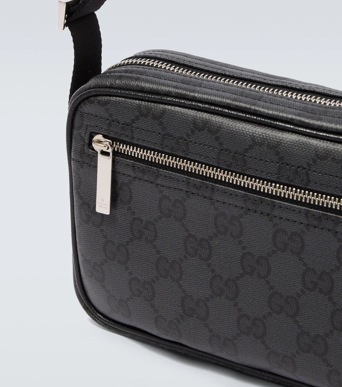 Gucci - Gucci Essence Mini GG canvas crossbody bag