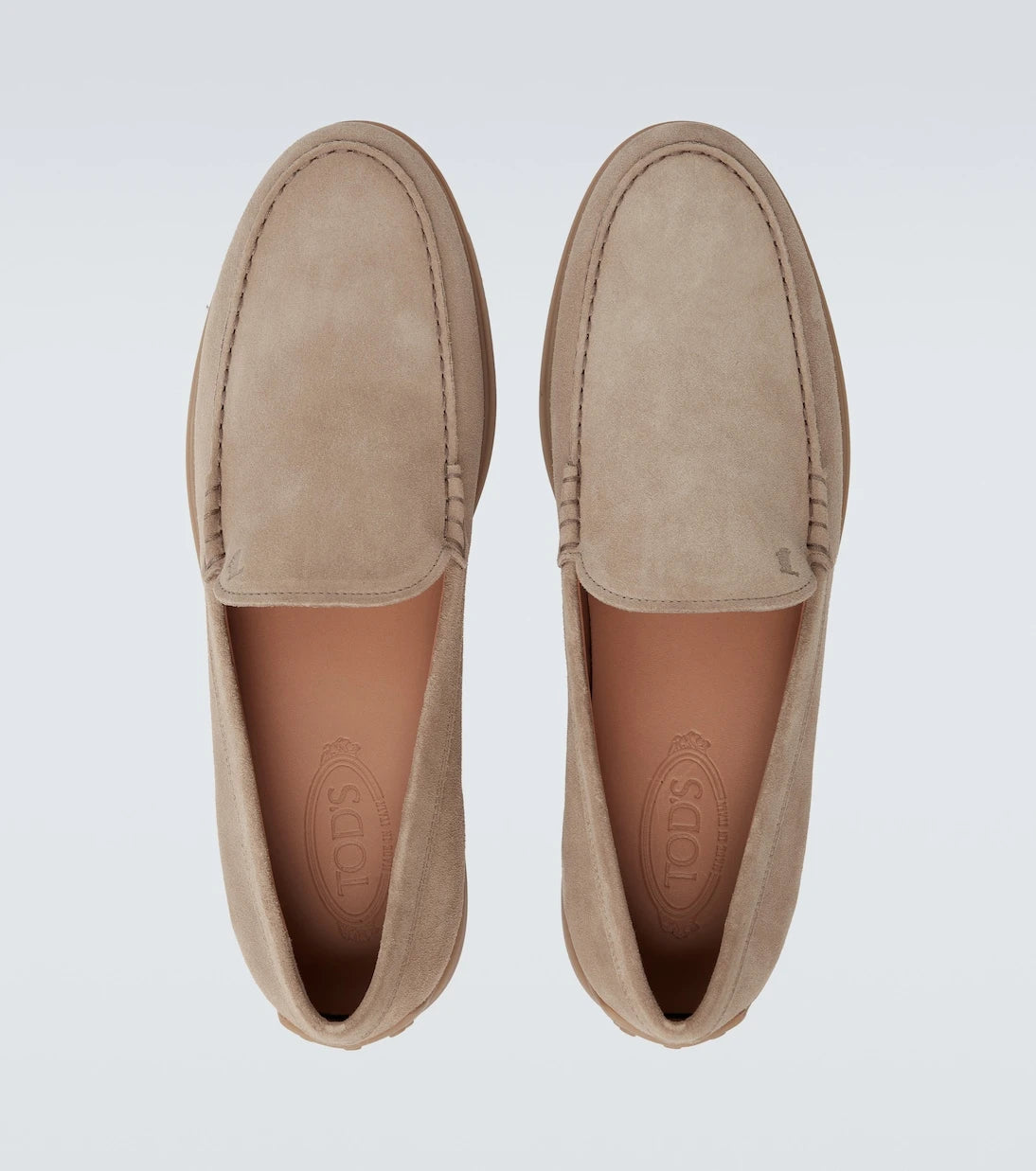 Tod's - Suede loafers