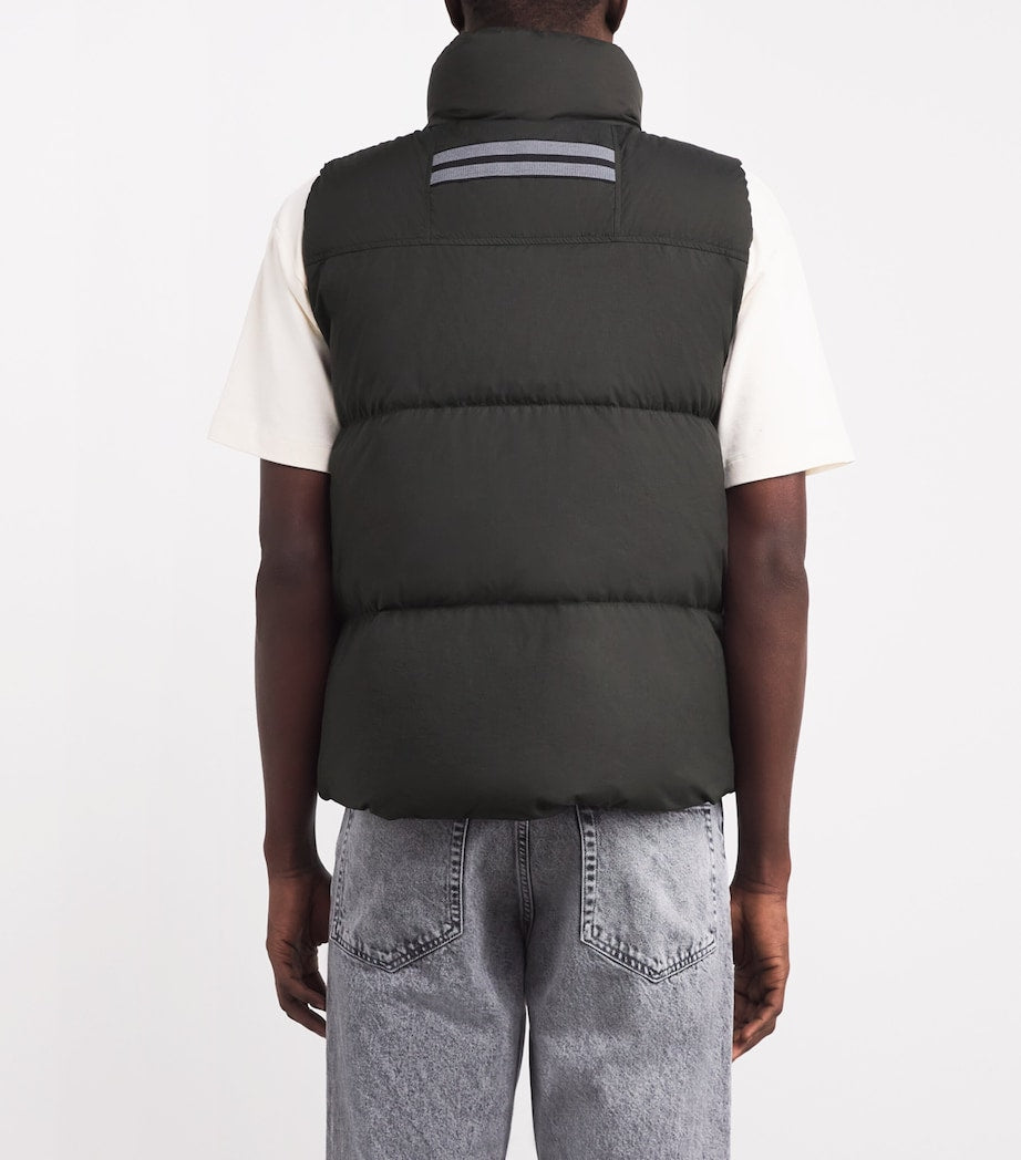 Canada Goose Grey Puffer Lawrence Gilet