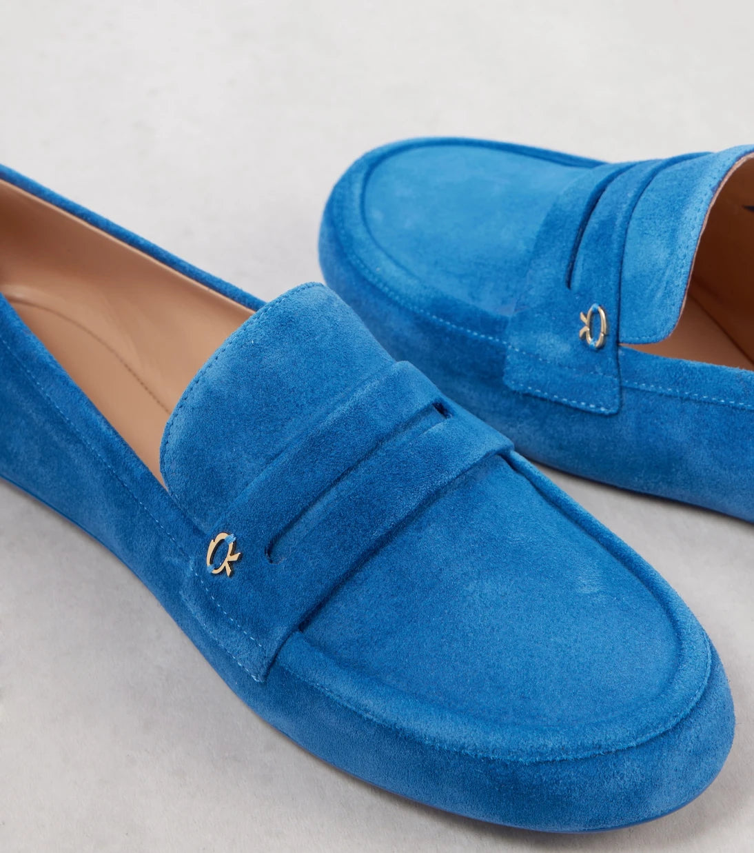 Gianvito Rossi - Suede loafers