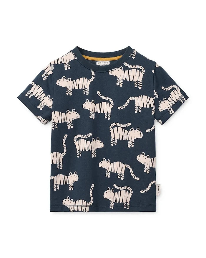 Liewood Çocuk Francis Printed SS T-shirt