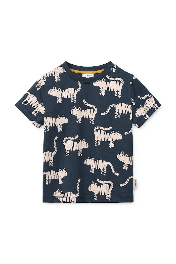 Liewood тениска за деца Francis Printed SS T-shirt