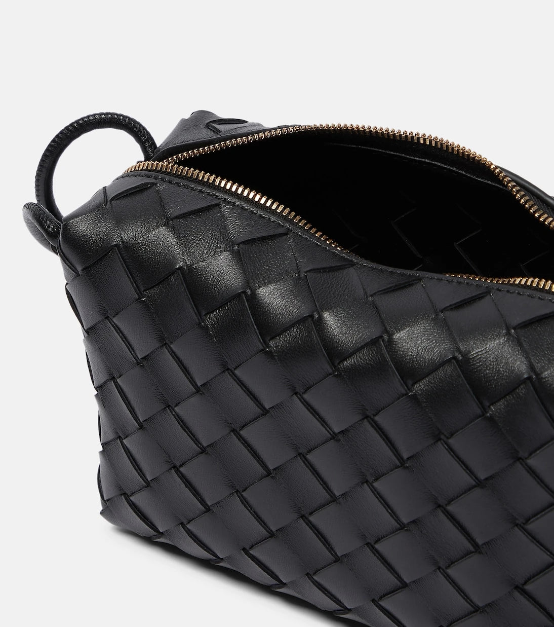 Bottega Veneta - Loop Mini deri kamera çantası