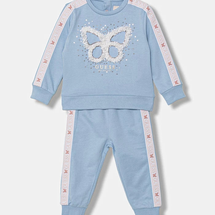 Guess Bebek Pamuklu Eşofman Takımı (2 Parça)