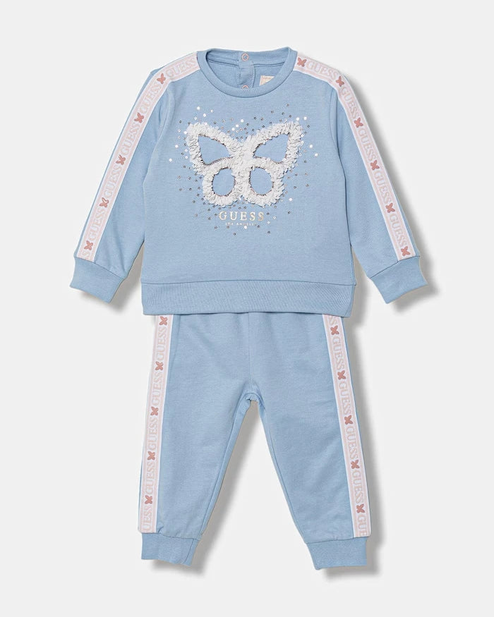 Guess Bebek Pamuklu Eşofman Takımı (2 Parça)