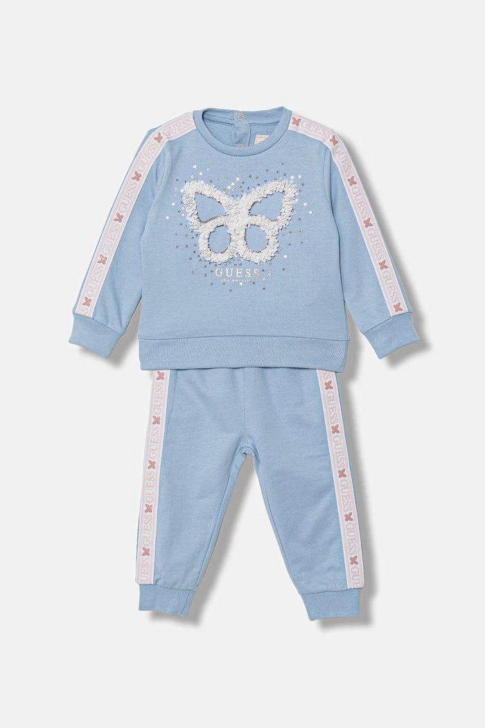 Guess Bebek Pamuklu Eşofman Takımı (2 Parça)