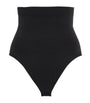 Skims Black Seamless Sculpt High-Waist Thong