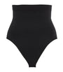 Skims Black Seamless Sculpt High-Waist Thong