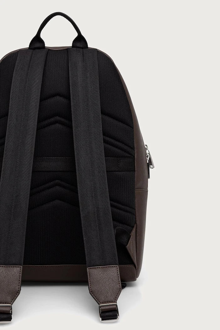 BOSS erkek deri sırt çantası Northon_Backpack