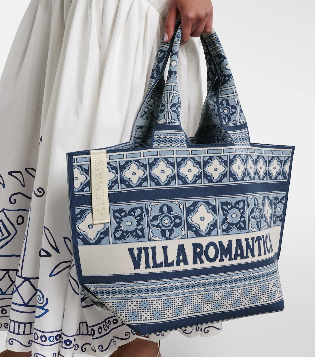 Alémais - Villa Romantica Maxi jakarlı plaj çantası