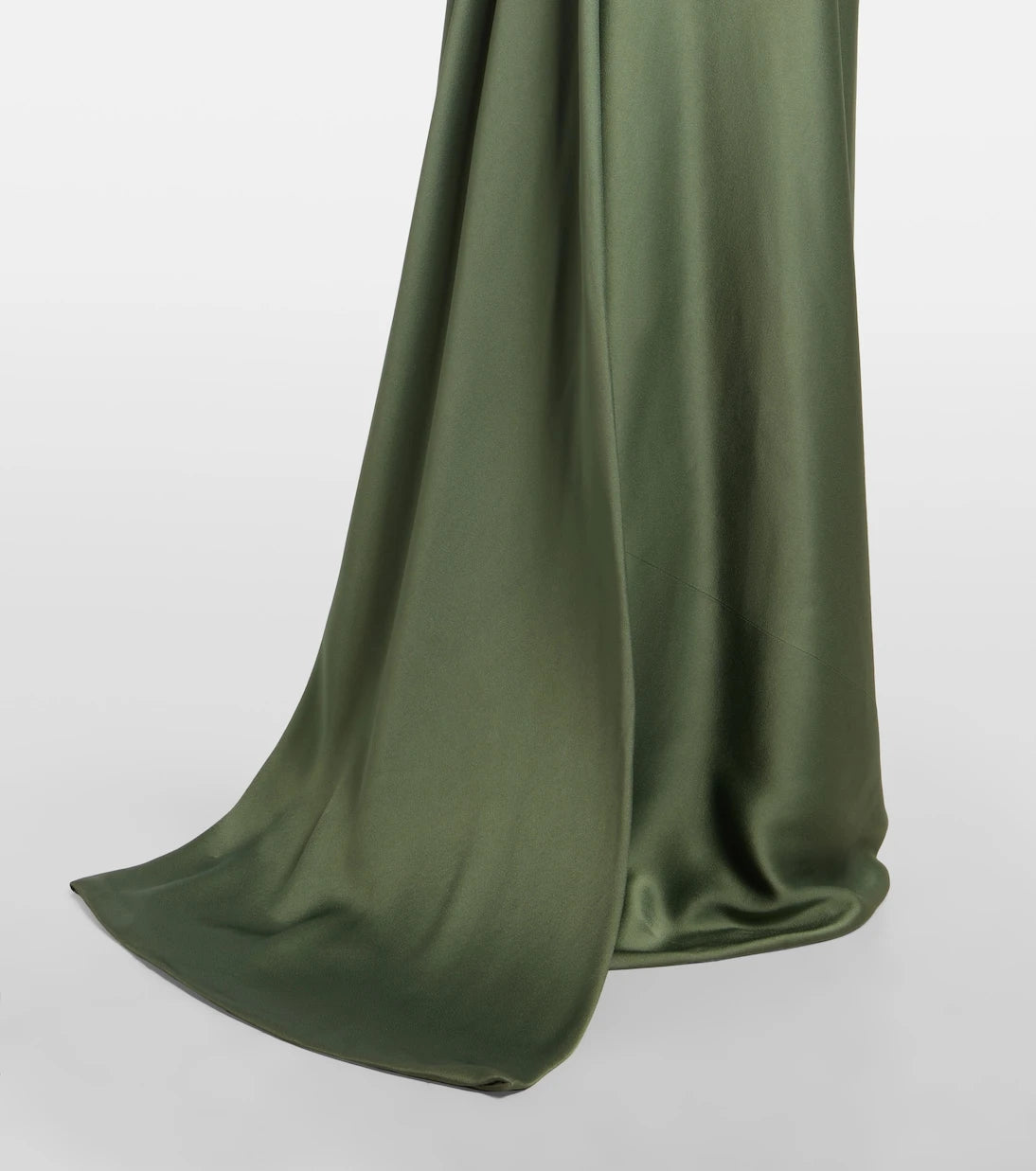 Vivienne Westwood - Nova Cocotte draped satin bustier gown