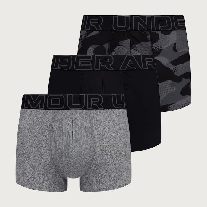 Under Armour erkek dar boxer Perf Tech 3’lü
