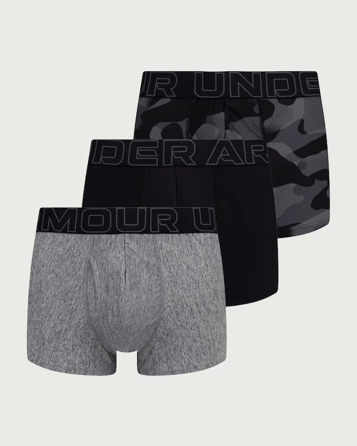 Under Armour erkek dar boxer Perf Tech 3’lü