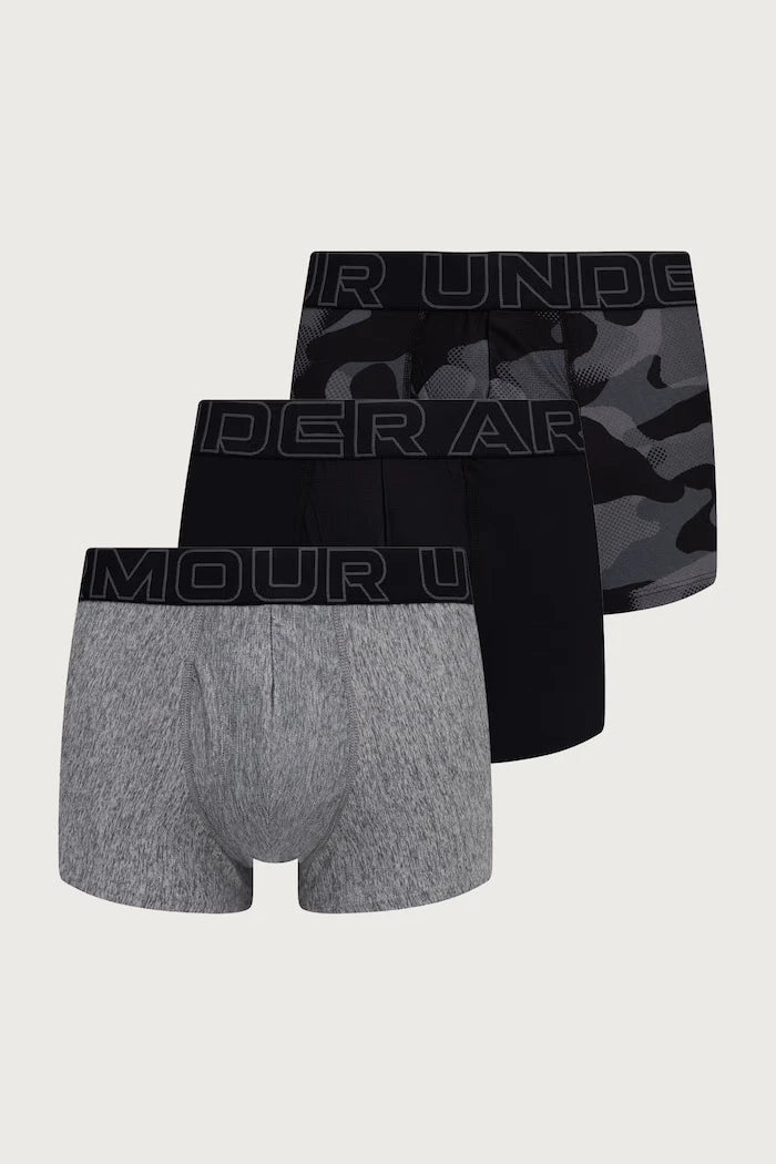 Under Armour erkek dar boxer Perf Tech 3’lü