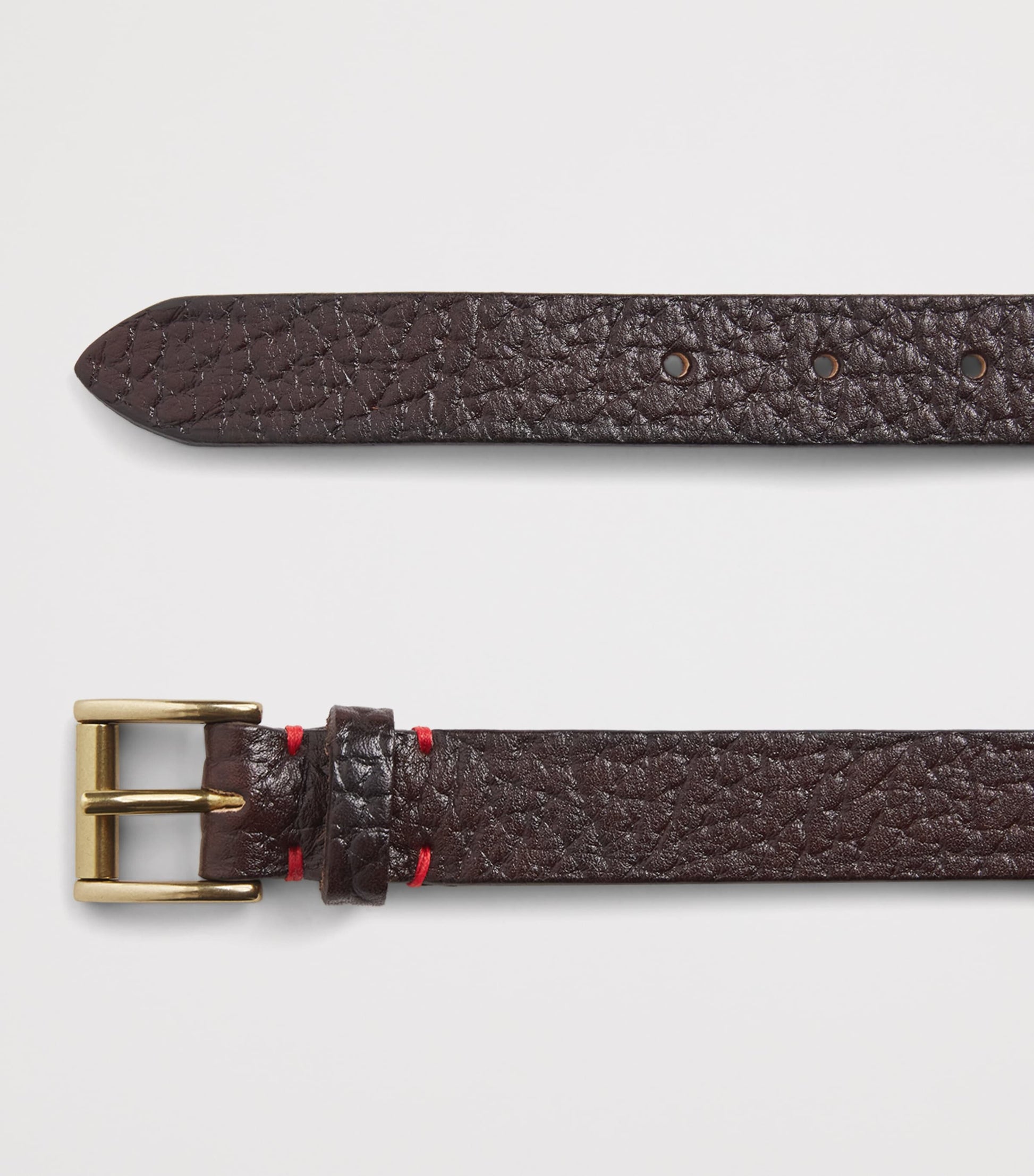 Eleventy Leather Belt