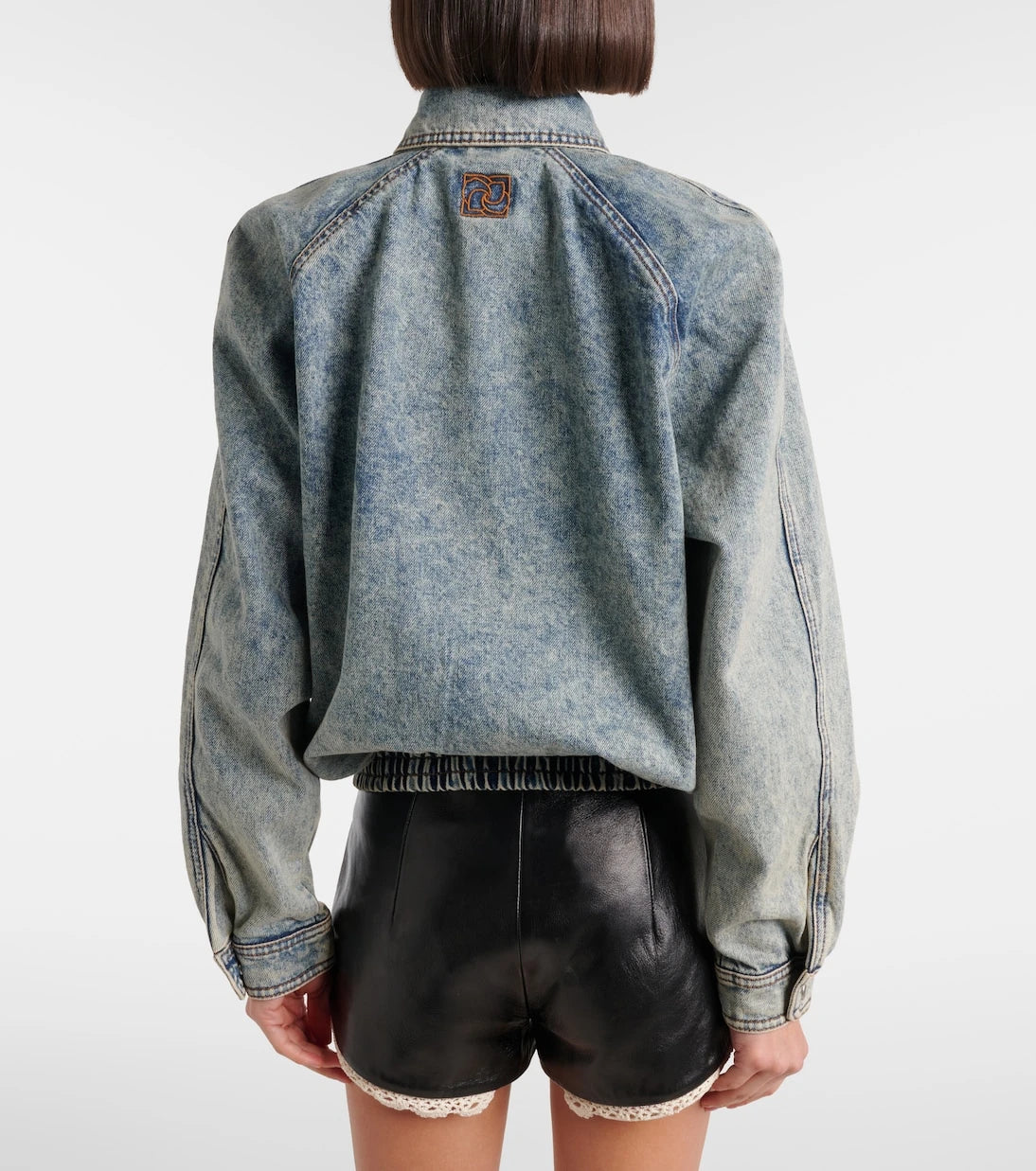 Magda Butrym - Denim blouson jacket