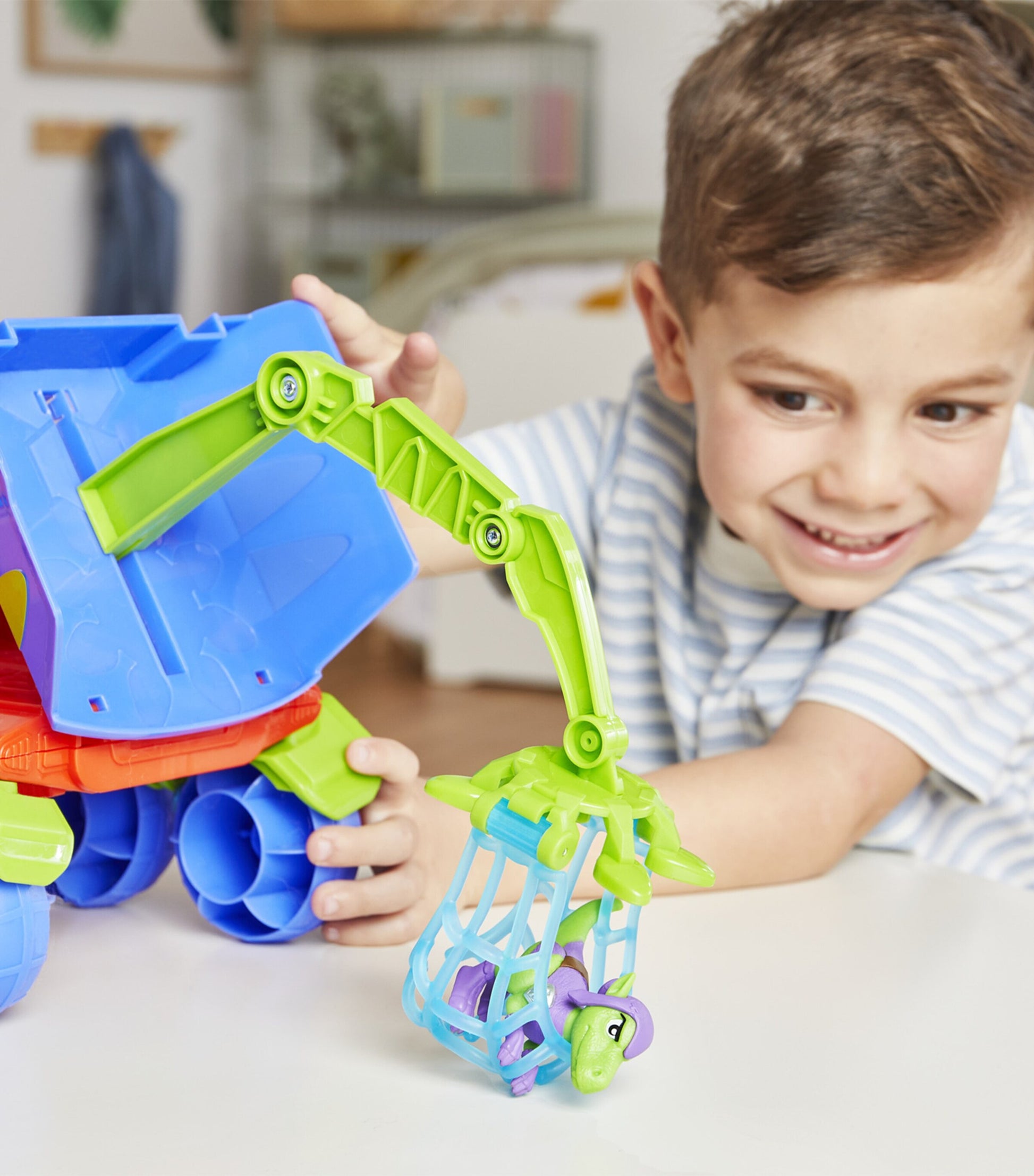 Marvel Spidey and His Amazing Friends Dino-Webs Crawler