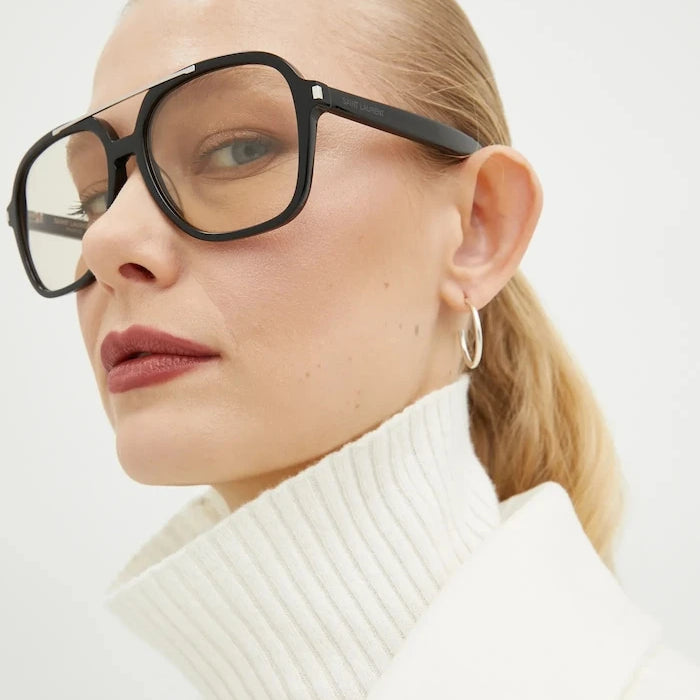Saint Laurent Aviatör Kadın Güneş Gözlüğü