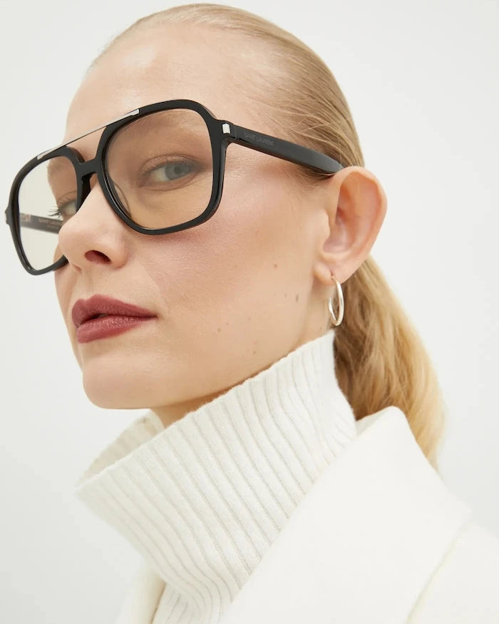 Saint Laurent Aviatör Kadın Güneş Gözlüğü