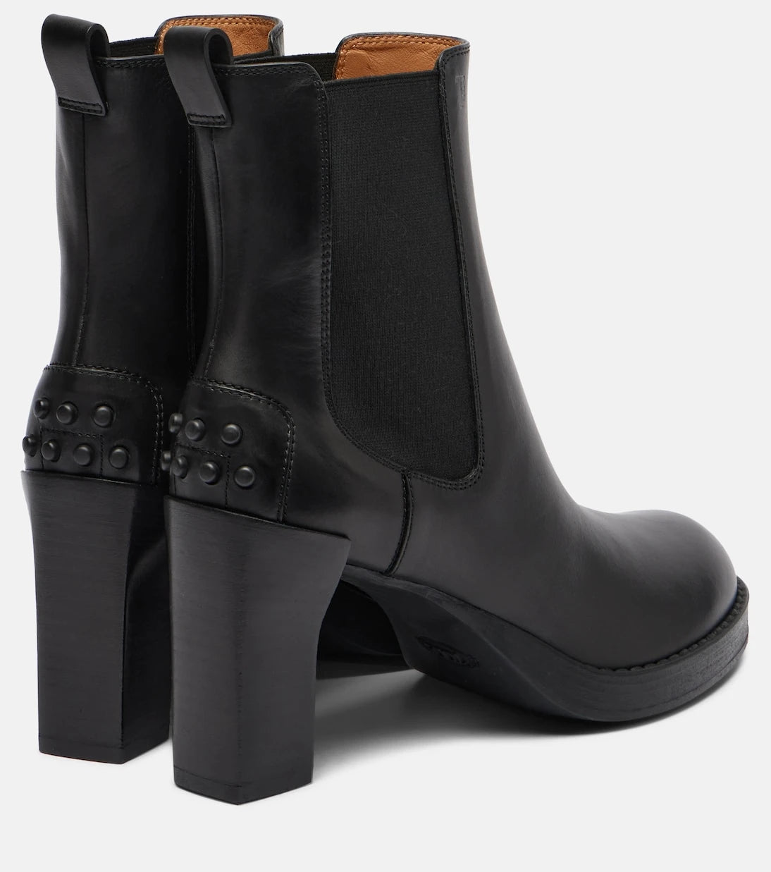 Tod's - 80 leather Chelsea boots