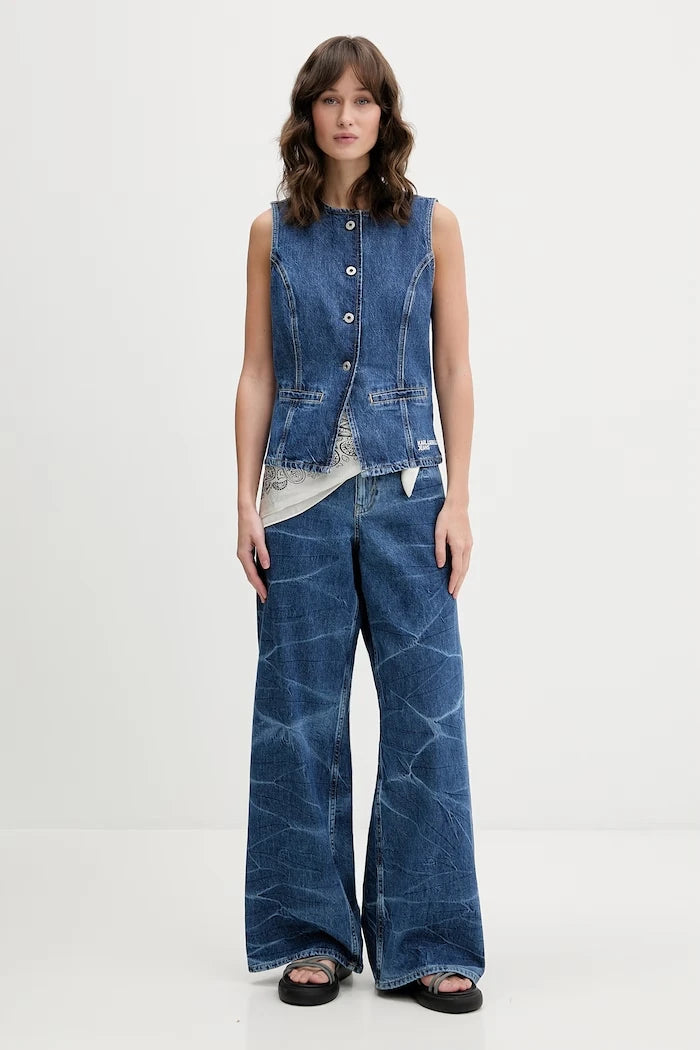 Karl Lagerfeld Jeans geniş kadın