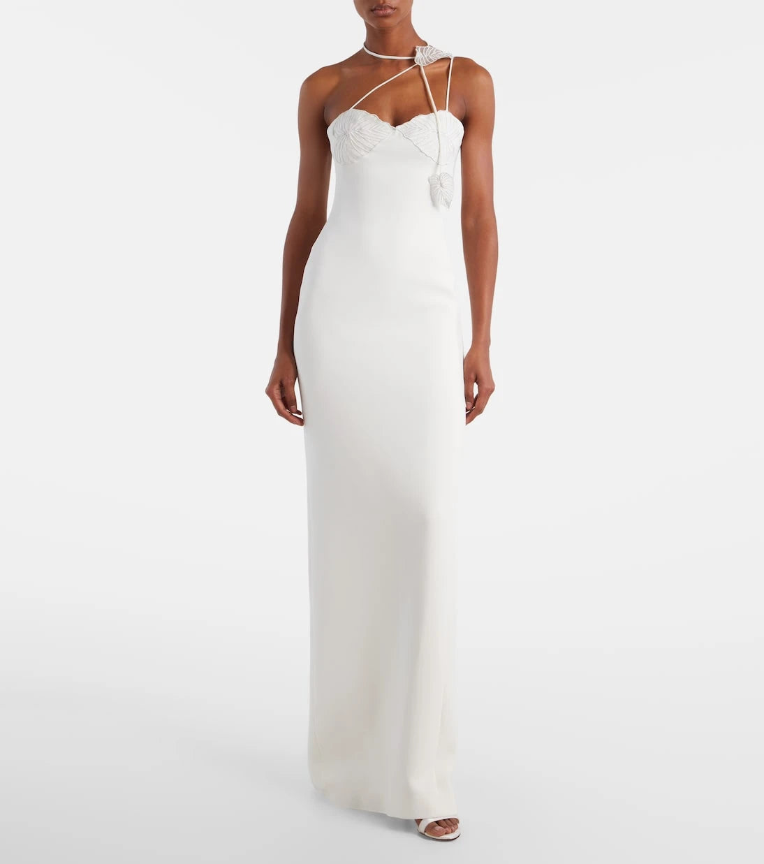David Koma - Embroidered gown