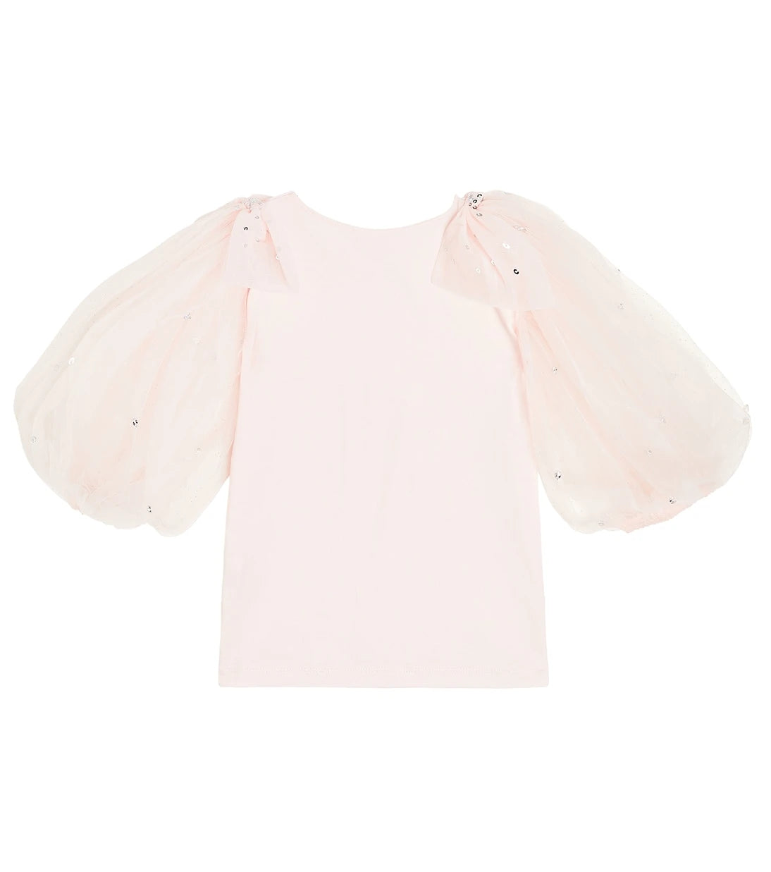 Tutu Du Monde - Papillion cotton jersey and tulle top