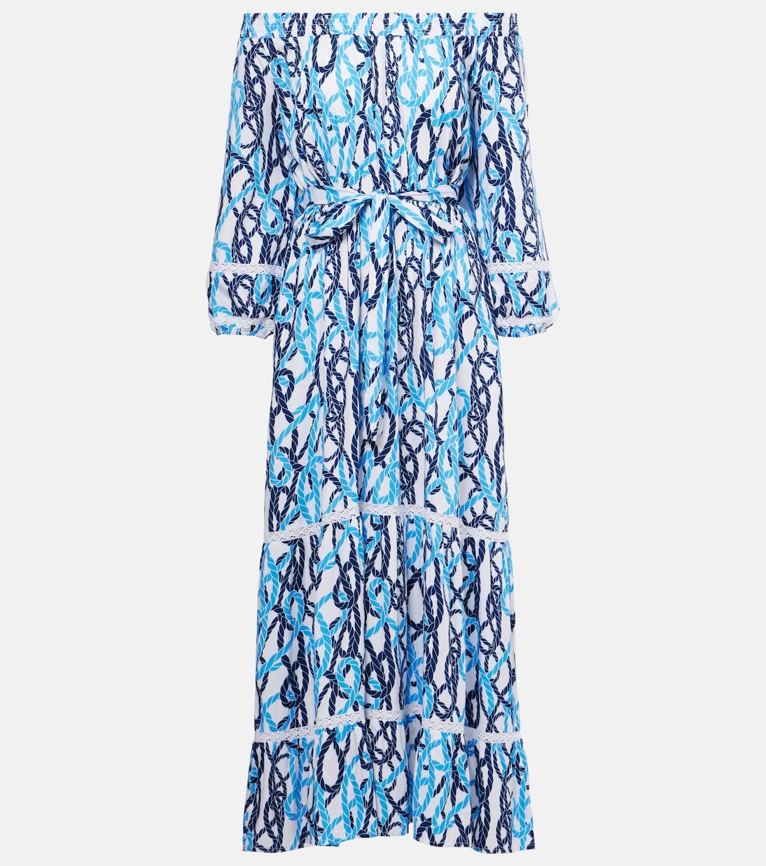 Melissa Odabash - Eclipse printed off-shoulder midi dress