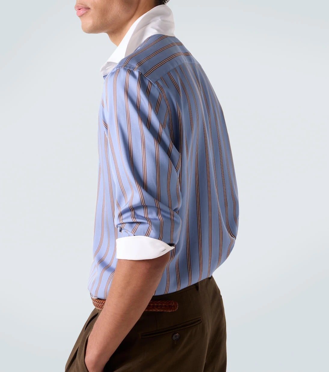 Tom Ford - Striped silk shirt