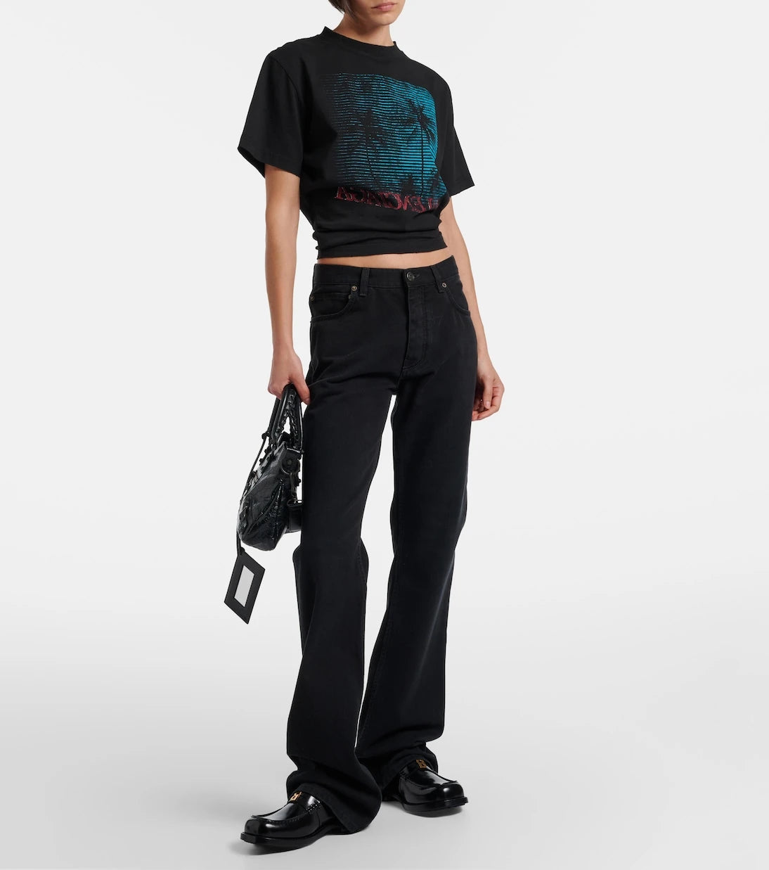 Balenciaga - Comfy leather penny loafers