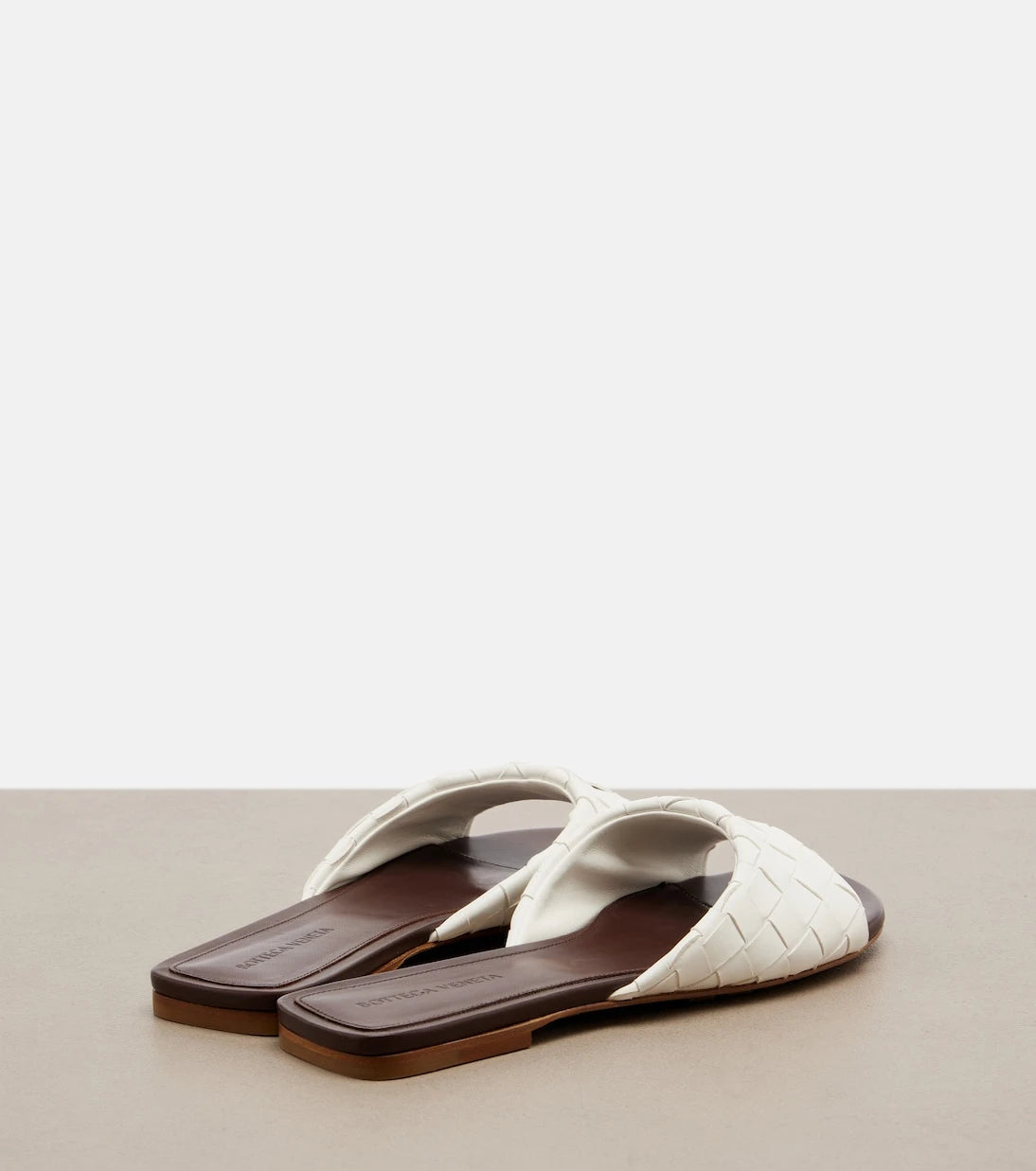 Bottega Veneta - Livia leather mules