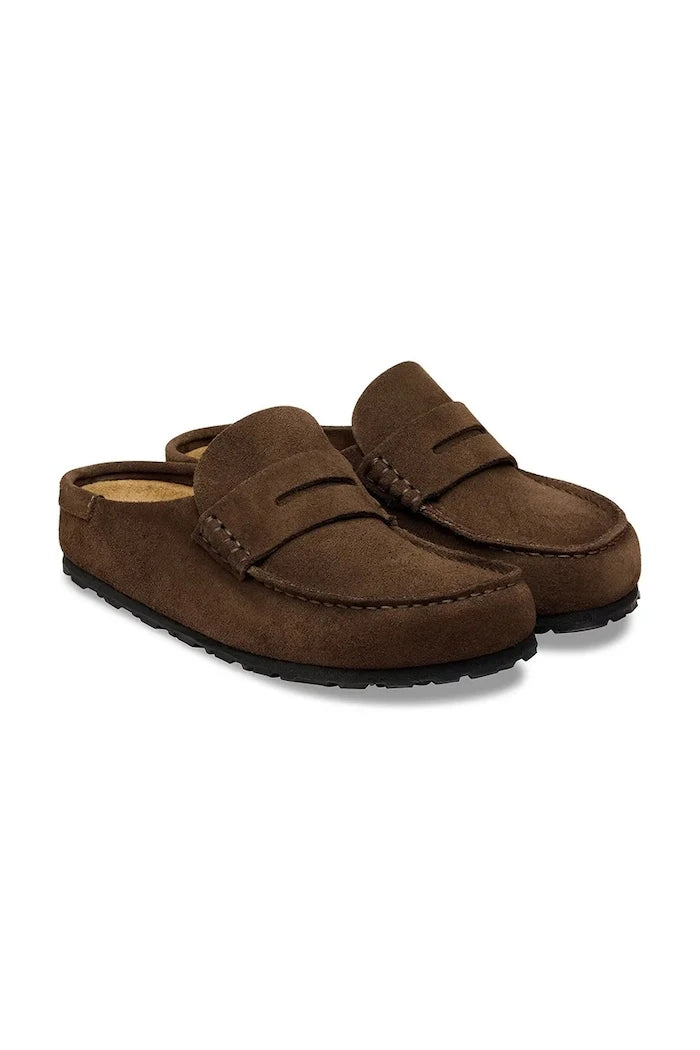 Birkenstock Naples Süet Terlik