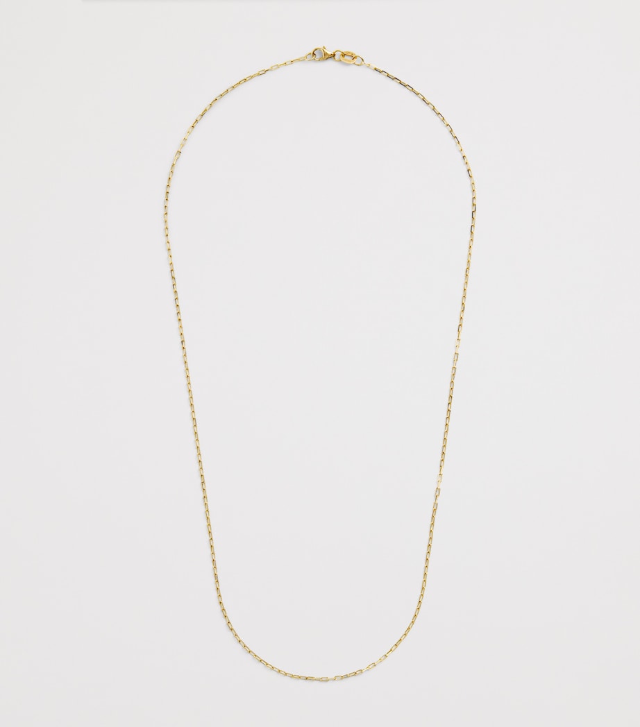 Jade Trau Yellow Gold Chain Necklace