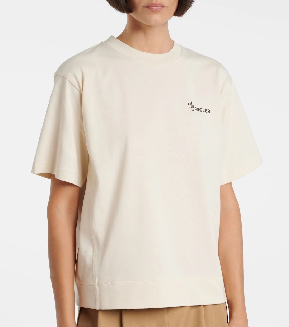 Moncler Grenoble - Logo cotton jersey T-shirt