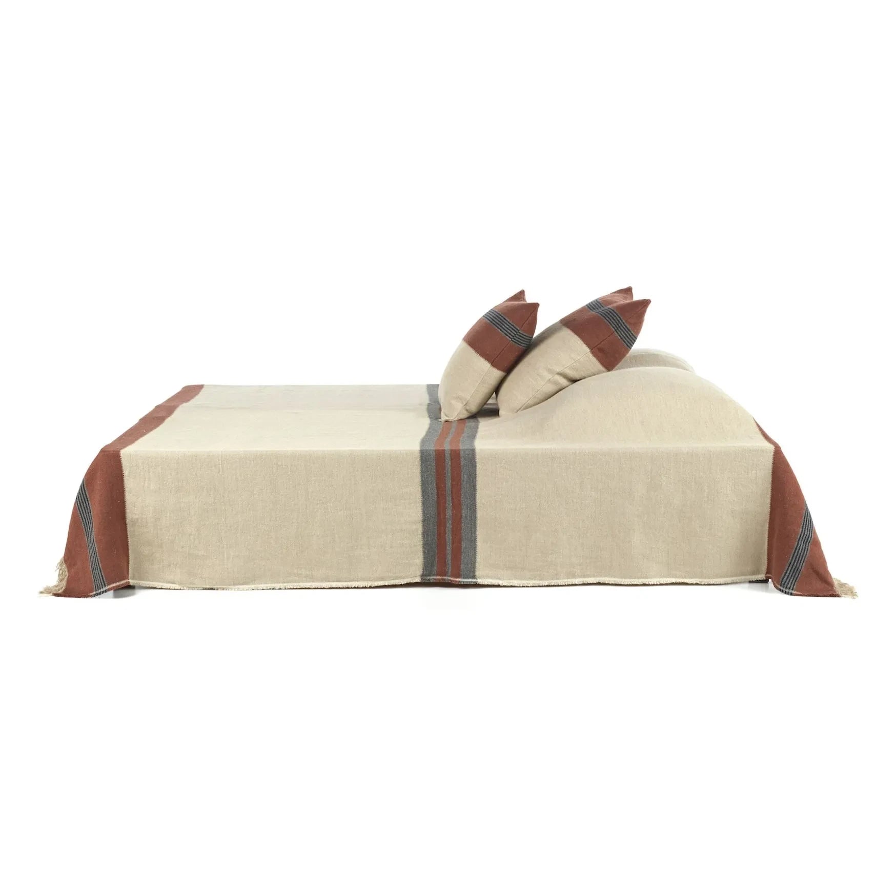 Libeco - Linen bedspread Sienna | Brown